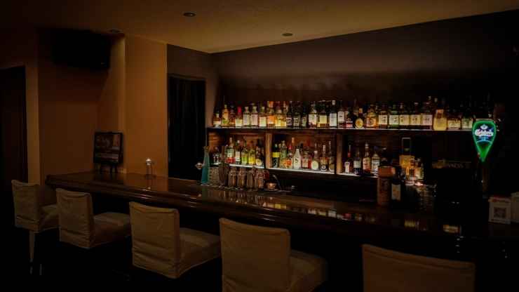 BAR ifの内観
