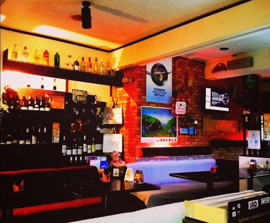 AquaBar Linden (アクアバーリンデン)の店内