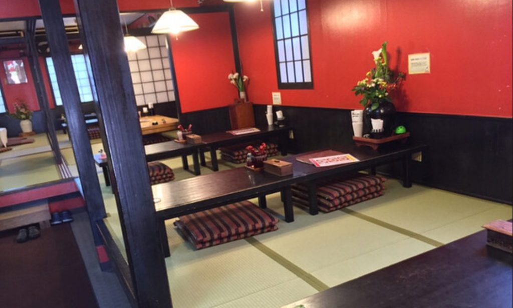 中国料理 味工房みその(あじこうぼうみその)の店内