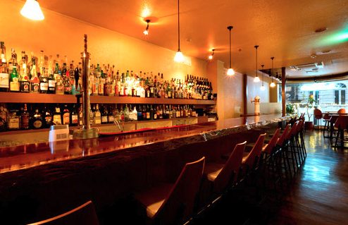 Bar Granddadの店内