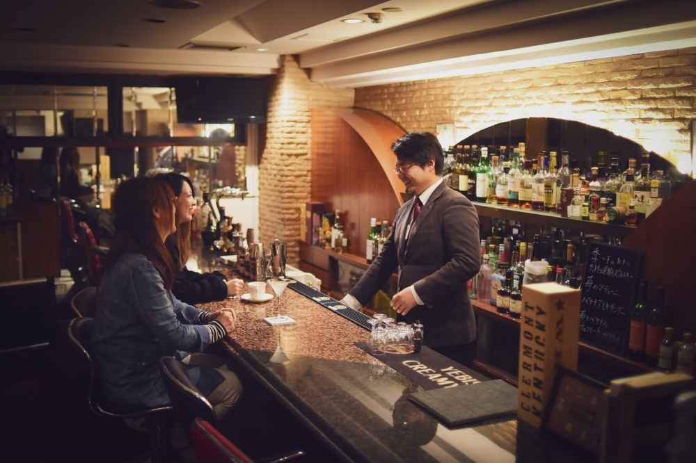 BAR T’s Linkの内観